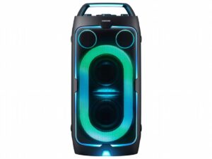 Samsung Sound Tower MX ST50F/XN | Bluetooth Party Speaker | 240W | Tot 18 Uur Accuduur | IPX4 Spatwaterbestendig | Karaoke & Party Lights+