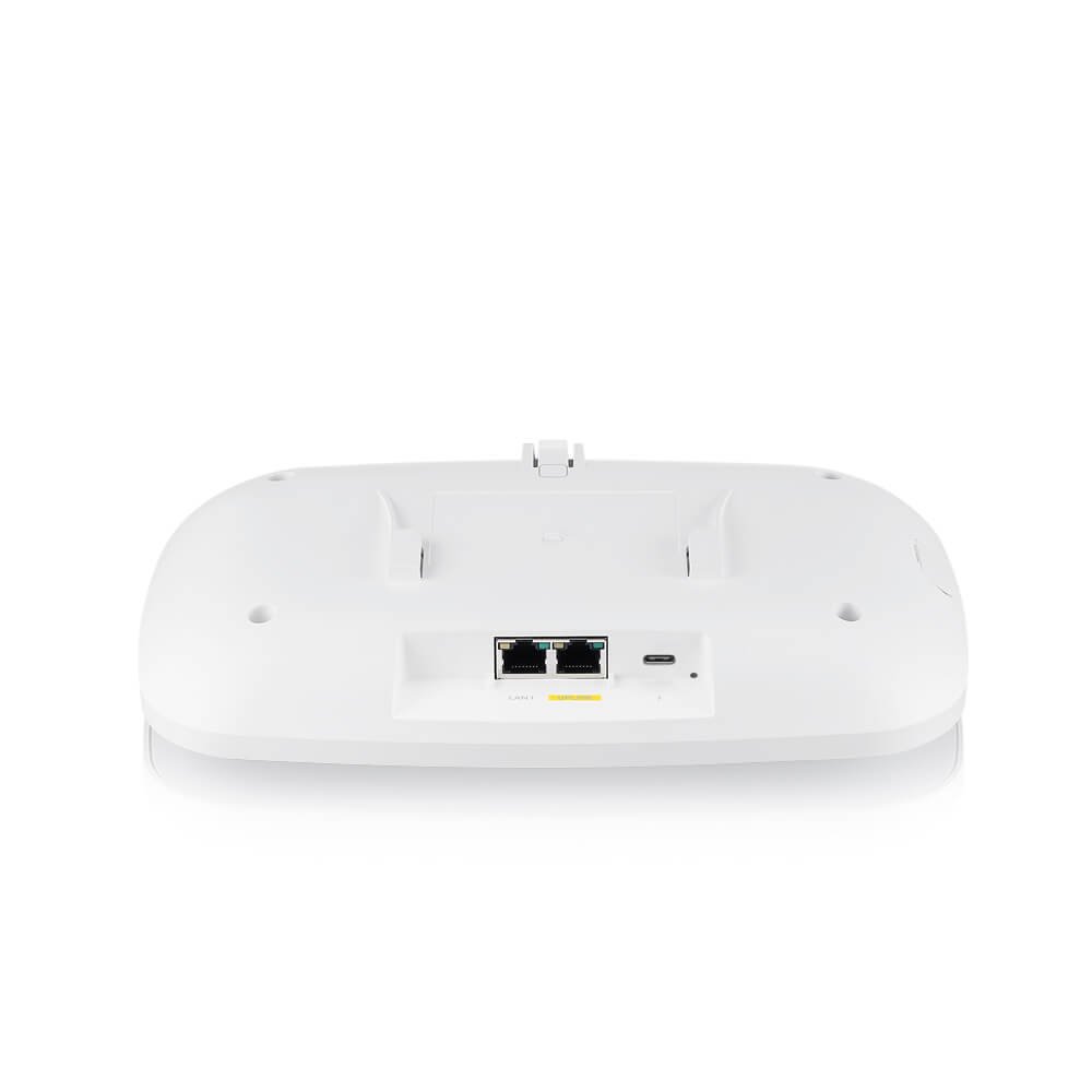 Zyxel NWA210BE | WiFi 7 Access Point (BE12300) | 11530 Mbit/s | PoE+ | Inclusief Plafond- en Muurmontagebeugel 2 Zyxel NWA210BE | WiFi 7 Access Point (BE12300) | 11530 Mbit/s | PoE+ | Inclusief Plafond- en Muurmontagebeugel - Afbeelding 2