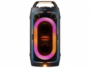 Samsung Sound Tower MX ST40F | Bluetooth Party Speaker | 160W | Tot 12 Uur Accuduur | IPX4 Spatwaterbestendig | Karaoke & Party Lights+