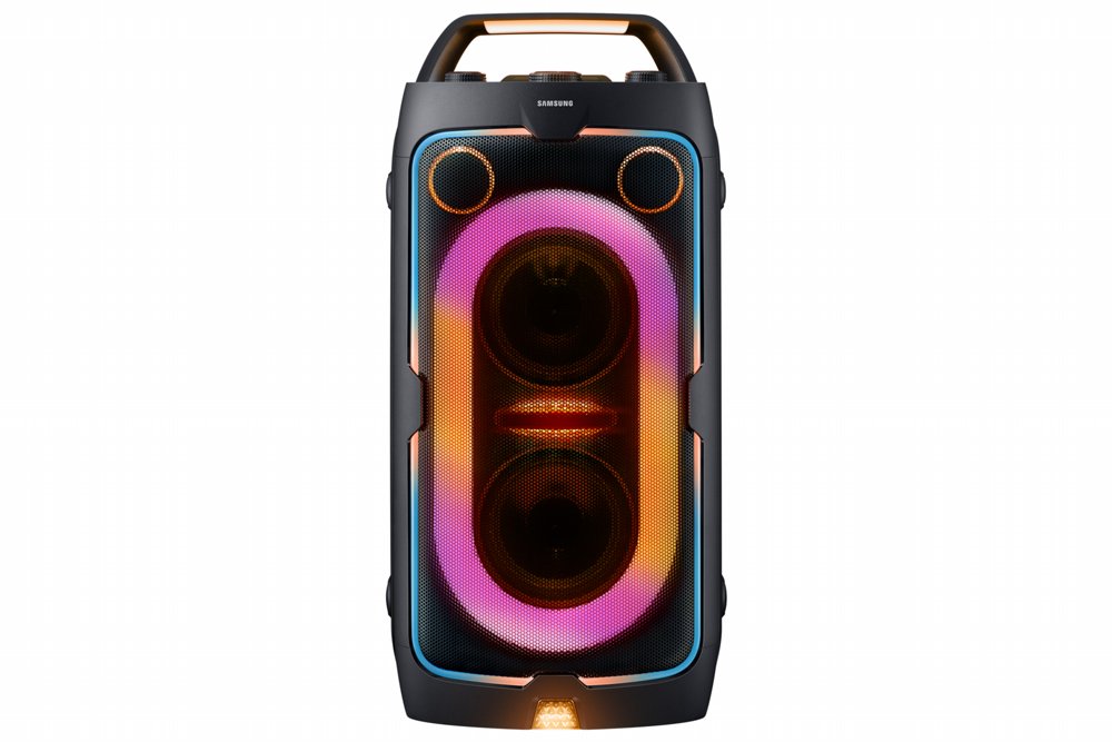 Samsung Sound Tower MX ST40F | Bluetooth Party Speaker | 160W | Tot 12 Uur Accuduur | IPX4 Spatwaterbestendig | Karaoke & Party Lights+ 1 Samsung Sound Tower MX ST40F | Bluetooth Party Speaker | 160W | Tot 12 Uur Accuduur | IPX4 Spatwaterbestendig | Karaoke & Party Lights+