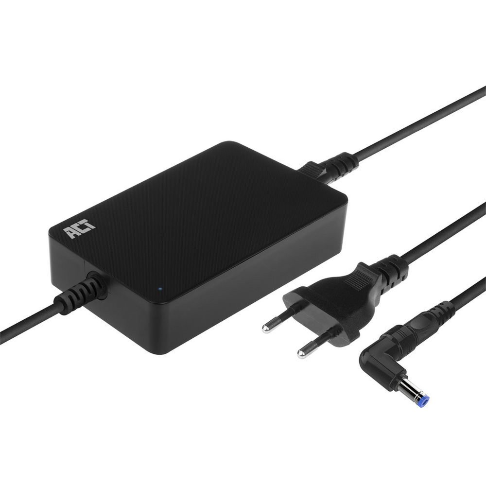 ACT AC2060 | Universele Compacte Notebook Lader | 90 Watt | 2,85 Meter 1 ACT AC2060 | Universele Compacte Notebook Lader | 90 Watt | 2