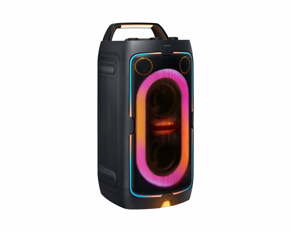 Samsung Sound Tower MX ST40F | Bluetooth Party Speaker | 160W | Tot 12 Uur Accuduur | IPX4 Spatwaterbestendig | Karaoke & Party Lights+ 3 Samsung Sound Tower MX ST40F | Bluetooth Party Speaker | 160W | Tot 12 Uur Accuduur | IPX4 Spatwaterbestendig | Karaoke & Party Lights+ - Afbeelding 3