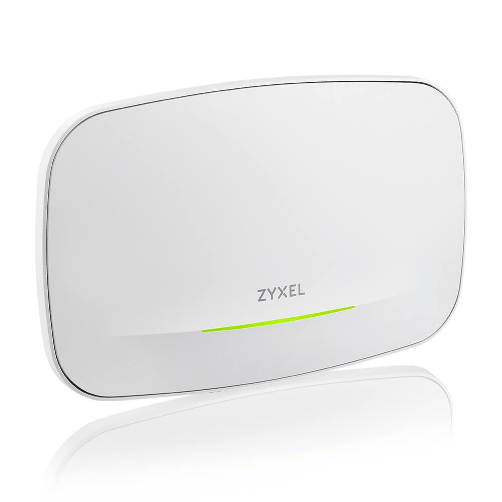 Zyxel NWA210BE | WiFi 7 Access Point (BE12300) | 11530 Mbit/s | PoE+ | Inclusief Plafond- en Muurmontagebeugel 1 Zyxel NWA210BE | WiFi 7 Access Point (BE12300) | 11530 Mbit/s | PoE+ | Inclusief Plafond- en Muurmontagebeugel