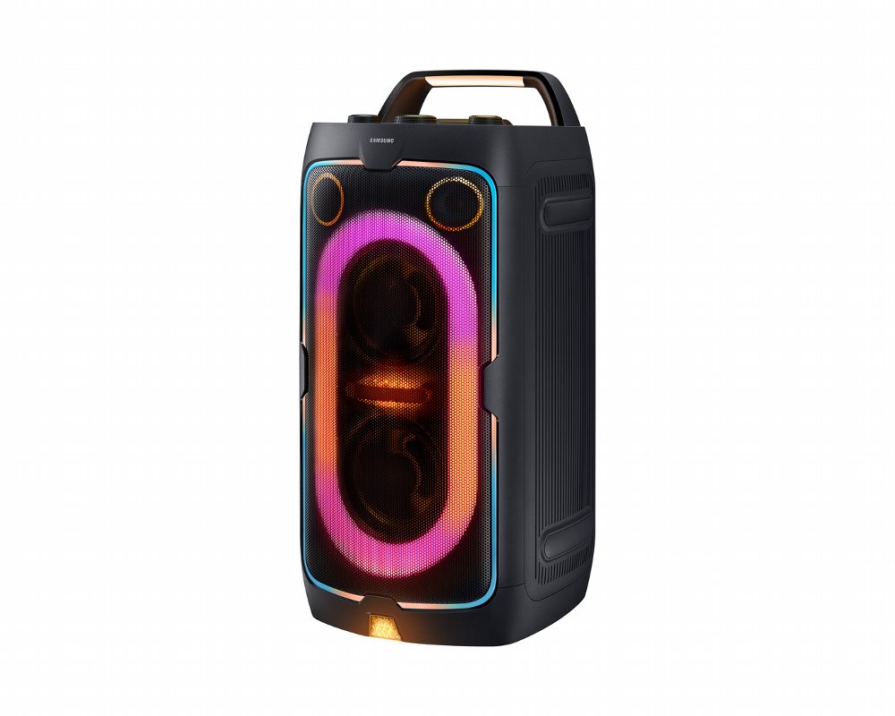 Samsung Sound Tower MX ST40F | Bluetooth Party Speaker | 160W | Tot 12 Uur Accuduur | IPX4 Spatwaterbestendig | Karaoke & Party Lights+ 2 Samsung Sound Tower MX ST40F | Bluetooth Party Speaker | 160W | Tot 12 Uur Accuduur | IPX4 Spatwaterbestendig | Karaoke & Party Lights+ - Afbeelding 2
