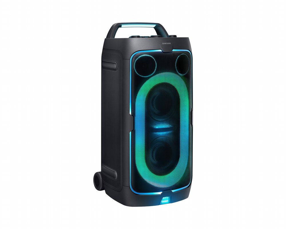 Samsung Sound Tower MX ST50F/XN | Bluetooth Party Speaker | 240W | Tot 18 Uur Accuduur | IPX4 Spatwaterbestendig | Karaoke & Party Lights+ 4 Samsung Sound Tower MX ST50F/XN | Bluetooth Party Speaker | 240W | Tot 18 Uur Accuduur | IPX4 Spatwaterbestendig | Karaoke & Party Lights+ - Afbeelding 4