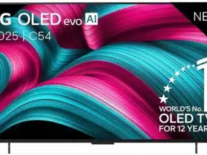 LG OLED evo AI C5 42'' | 4K Ultra HD OLED evo | 120Hz | Dolby Vision & Atmos | HDMI 2.1 | Smart TV