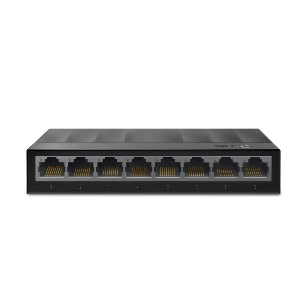 TP-Link LS1008G | Unmanaged | Gigabit Ethernet (10/100/1000 Mbps) | OPEN BOX 1 TP-Link LS1008G | Unmanaged | Gigabit Ethernet (10/100/1000 Mbps) | OPEN BOX