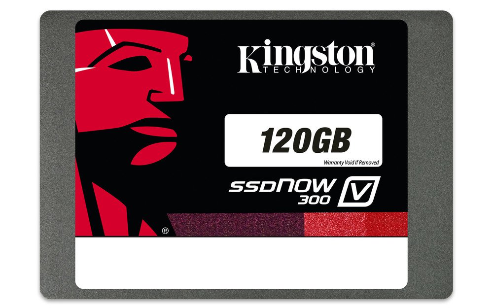 Kingston SSDNow V300 | 120GB SSD | 2.5" SATA III | MLC NAND 1 Kingston SSDNow V300 | 120GB SSD | 2.5" SATA III | MLC NAND