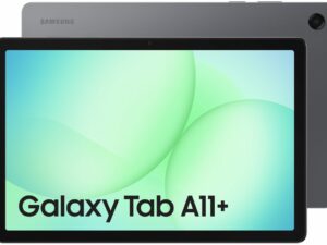 Samsung Galaxy Tab A11+ | 11" Tablet | 6GB RAM | 128GB Opslag | WiFi | Grijs