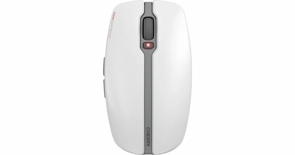 Cherry Stream Desktop Recharge | Draadloos Toetsenbord en Muis | Grijs | USB Receiver 4 Cherry Stream Desktop Recharge | Draadloos Toetsenbord en Muis | Grijs | USB Receiver - Afbeelding 4