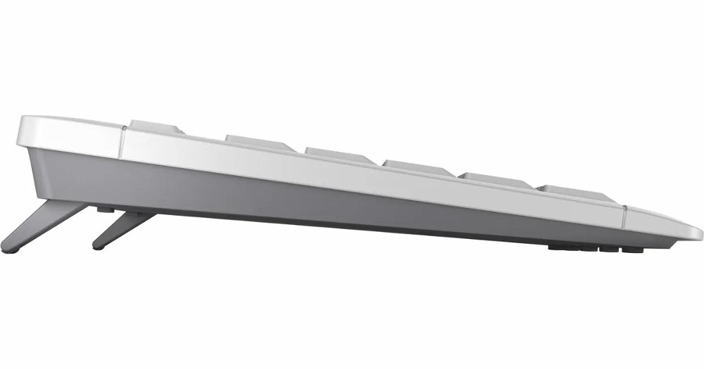 Cherry Stream Desktop Recharge | Draadloos Toetsenbord en Muis | Grijs | USB Receiver 2 Cherry Stream Desktop Recharge | Draadloos Toetsenbord en Muis | Grijs | USB Receiver - Afbeelding 2