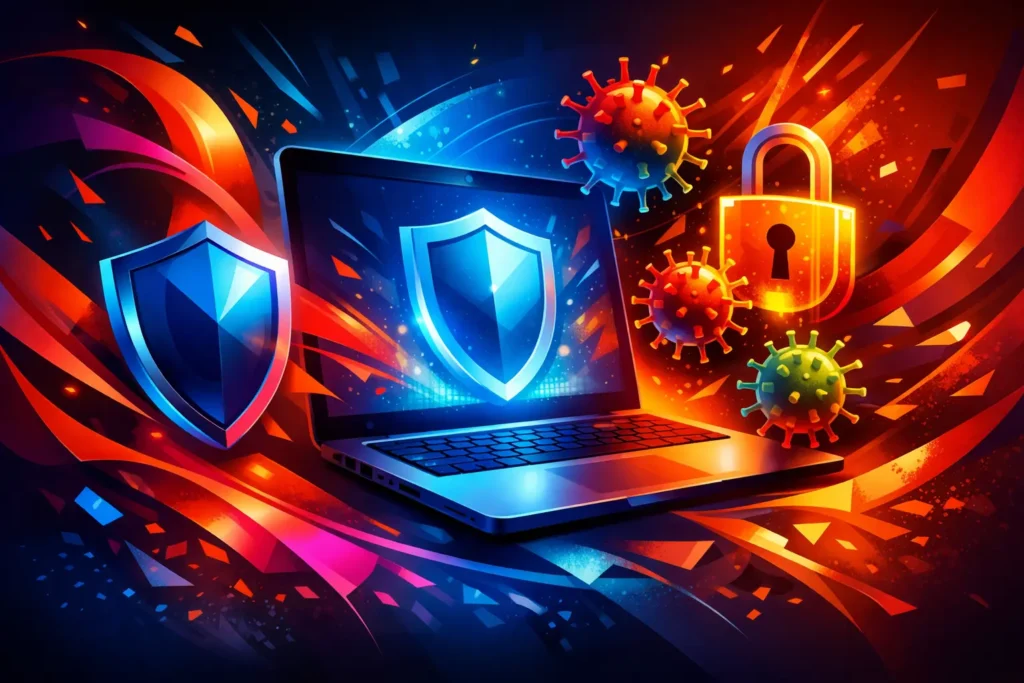 Computer beveiligen tegen virussen 1 Computer beveiligen tegen virussen
