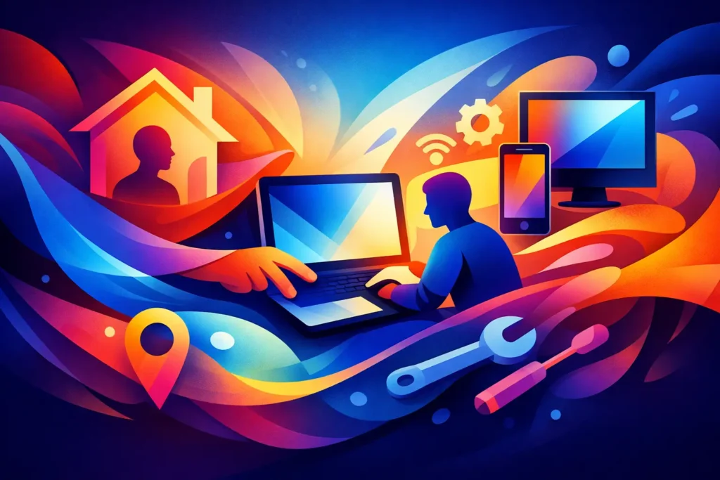 Computerhulp aan huis particulier uitgelegd 1 Computerhulp aan huis particulier uitgelegd
