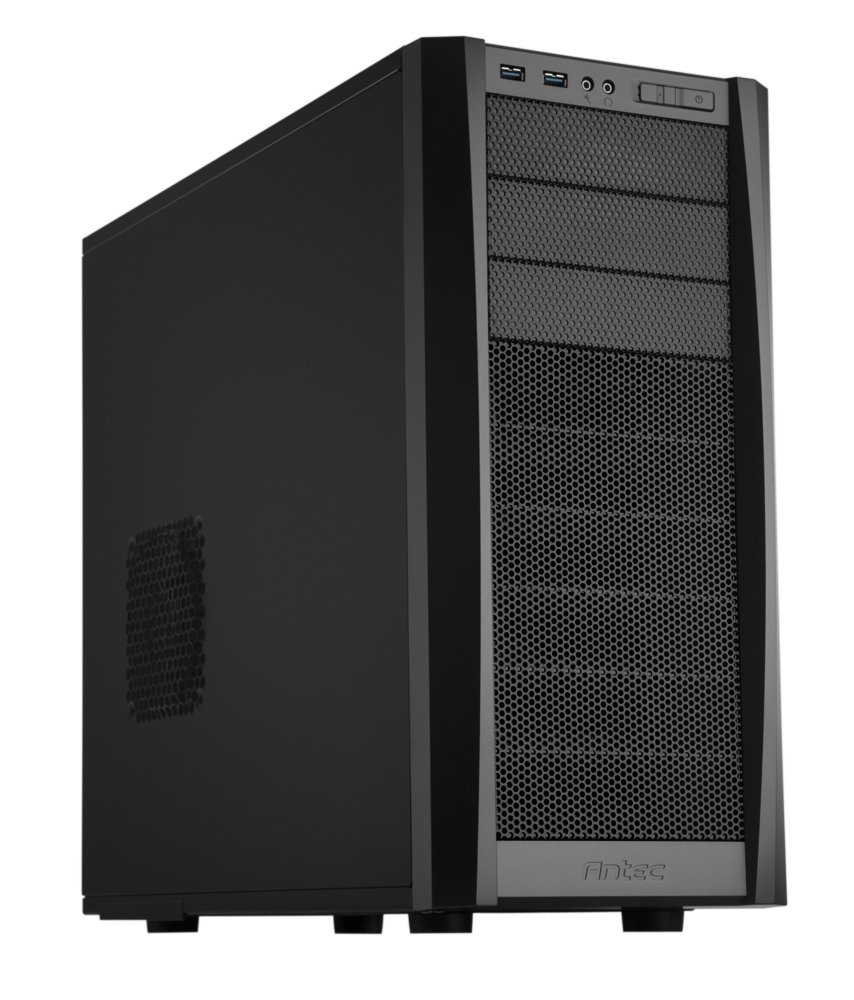 Case Antec Three Hundred Two / Tower / mATX / Steel | Demo Model 1 Case Antec Three Hundred Two / Tower / mATX / Steel | Demo Model