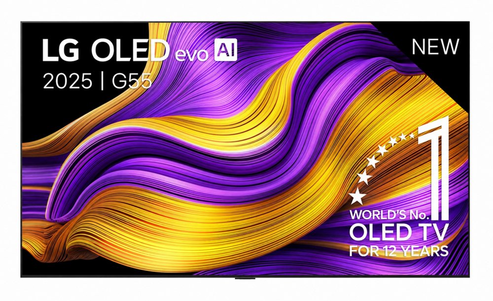LG OLED55G55LW | 55'' OLED evo AI G5 Smart TV | 4K Ultra HD 165Hz | Dolby Vision & Atmos | Zilver | Inclusief muurbeugel - Zonder standaard 1 LG OLED55G55LW | 55'' OLED evo AI G5 Smart TV | 4K Ultra HD 165Hz | Dolby Vision & Atmos | Zilver | Inclusief muurbeugel - Zonder standaard