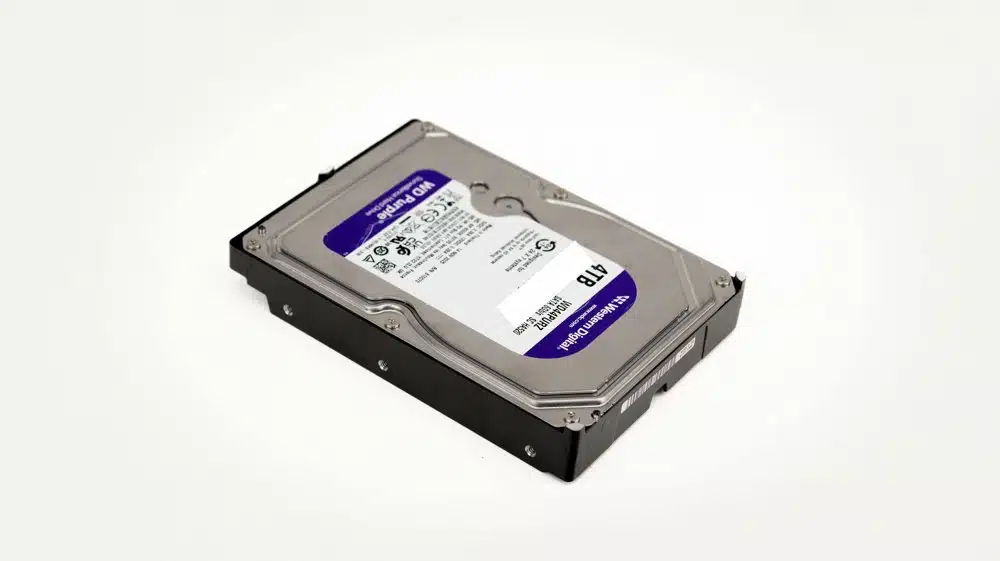 Western Digital Purple | 4TB Surveillance HDD | 3.5" | SATA III | 5400 RPM | 256MB Cache | OPEN BOX 3 Western Digital Purple | 4TB Surveillance HDD | 3.5" | SATA III | 5400 RPM | 256MB Cache | OPEN BOX - Afbeelding 3