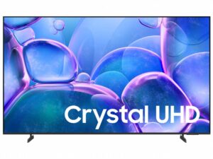 Samsung Crystal U7022F | 75" 4K Ultra HD Smart TV | HDR10+ | Crystal Processor 4K | Tizen OS