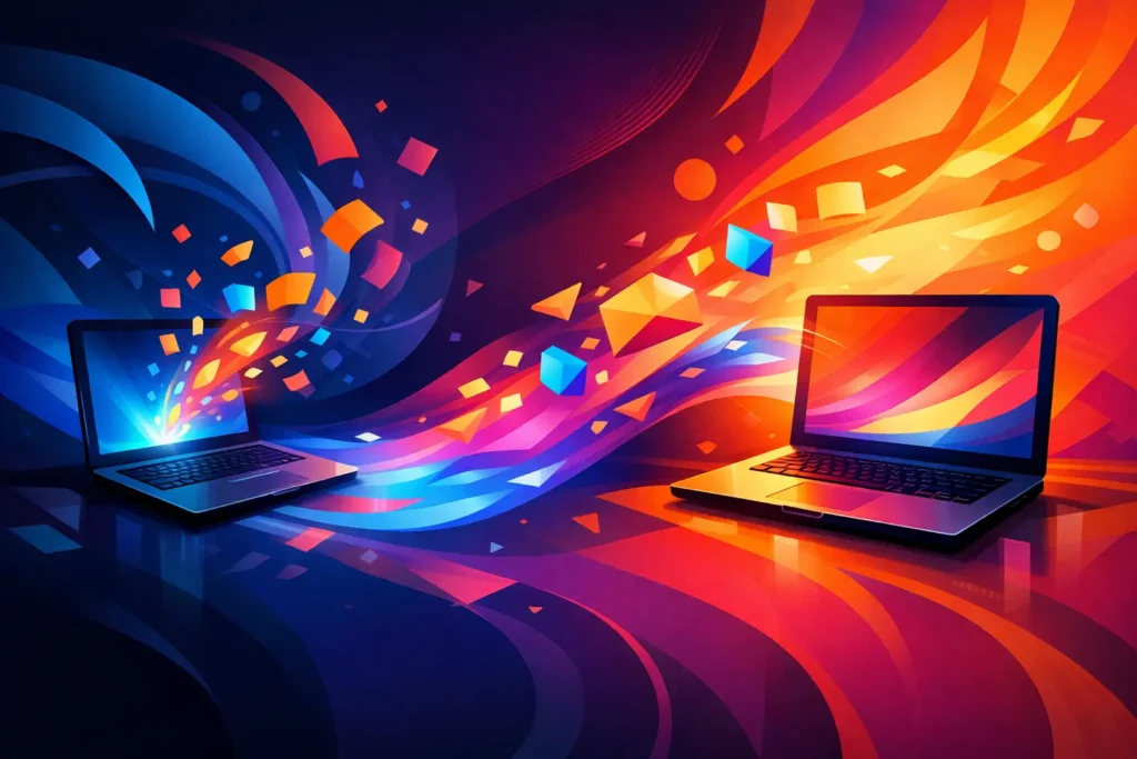 Gegevens overzetten naar nieuwe laptop 1 Gegevens overzetten naar nieuwe laptop