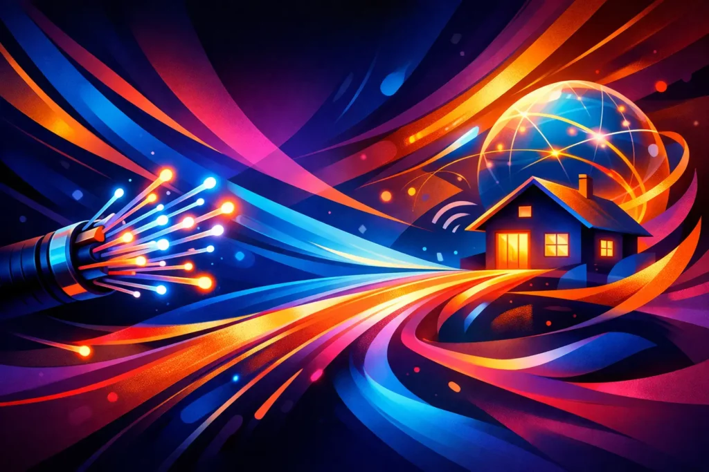 Glasvezel internet thuis installeren uitgelegd 1 Glasvezel internet thuis installeren uitgelegd