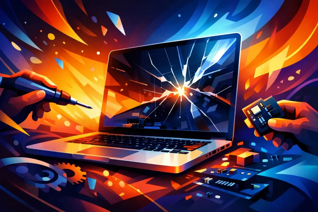 Laptop scherm laten repareren? Dit moet u weten 1 Laptop scherm laten repareren? Dit moet u weten