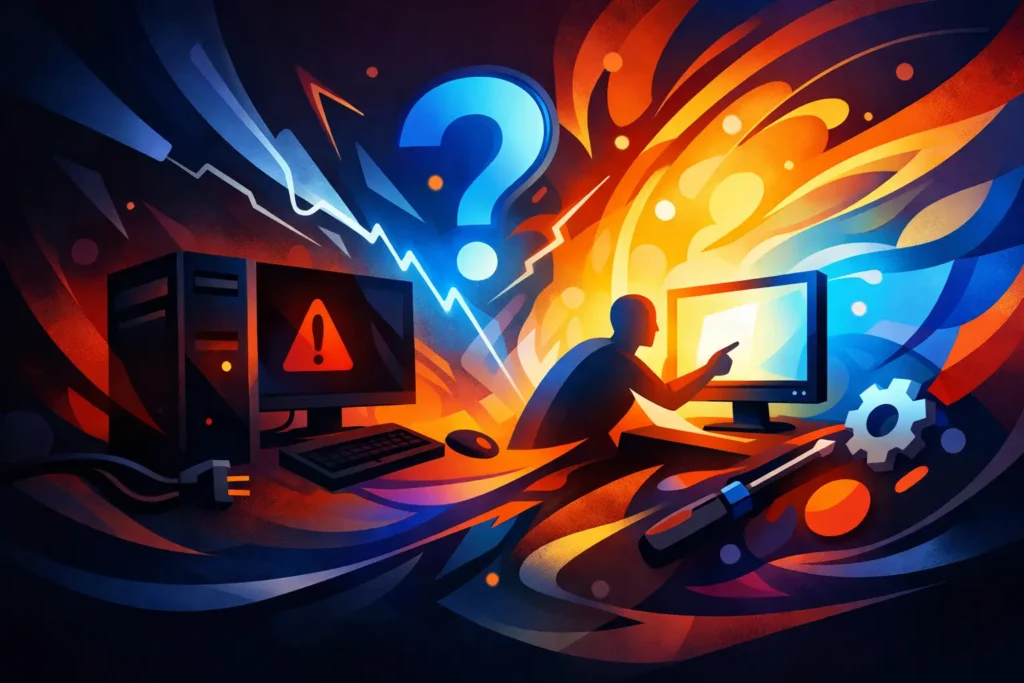 Pc start niet meer op? Dit kun je doen 1 Pc start niet meer op? Dit kun je doen