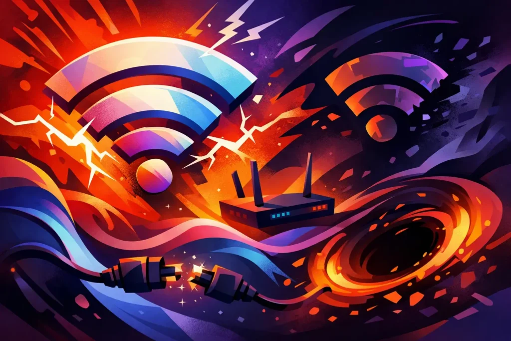 Wifi valt steeds weg? Dit zijn de oorzaken 1 Wifi valt steeds weg? Dit zijn de oorzaken