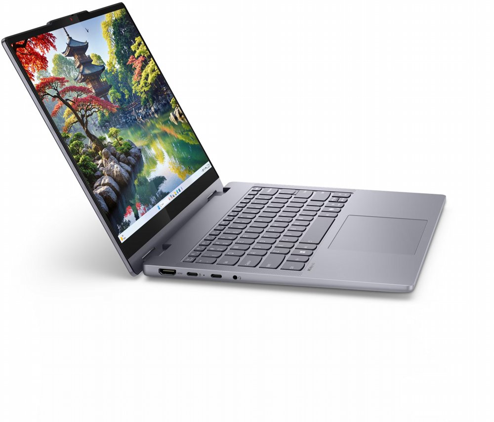 Lenovo IdeaPad 5i 2-in-1 | 14" WUXGA OLED | Intel Core Ultra 5 225U | 8GB DDR5 | 512GB | IR Cam | W11 Home 11 Lenovo IdeaPad 5i 2-in-1 | 14" WUXGA OLED | Intel Core Ultra 5 225U | 8GB DDR5 | 512GB | IR Cam | W11 Home - Afbeelding 11