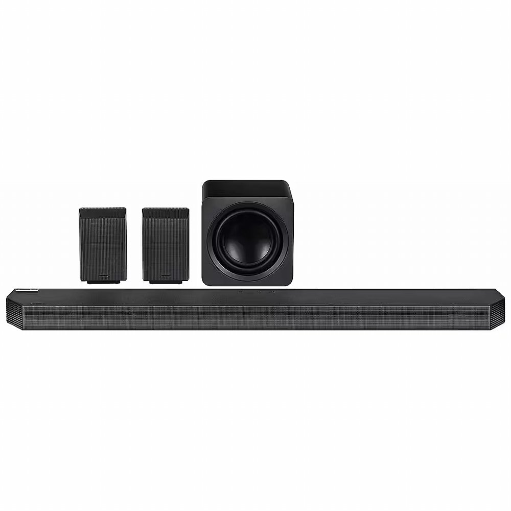 Samsung HW-Q930H Q-Series | 9.1.4-kanaals Dolby Atmos Soundbar | Draadloze Subwoofer & Rear Speakers | HDMI eARC | Zwart 5 Samsung HW-Q930H Q-Series | 9.1.4-kanaals Dolby Atmos Soundbar | Draadloze Subwoofer & Rear Speakers | HDMI eARC | Zwart - Afbeelding 5