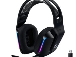 Logitech G G733 LIGHTSPEED Wireless Gaming Headset | RGB | Zwart
