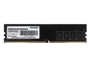 Patriot PSD416G3200K DIMM Kit, 16GB, DDR4, 3200 Mhz, CL22, 1.2v, Black