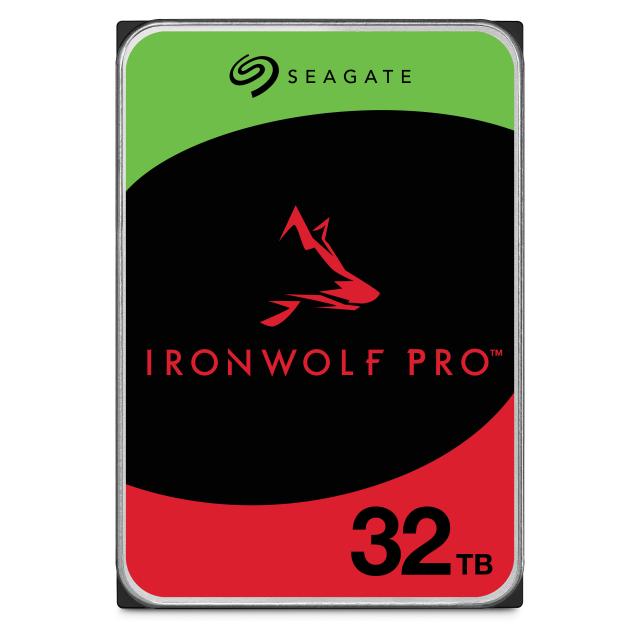Seagate ST32000NT000 IronWolf Pro HDD, 32 TB, 7200 RPM, 3.5", Serial ATA III 1 Seagate ST32000NT000 IronWolf Pro HDD, 32 TB, 7200 RPM, 3.5", Serial ATA III