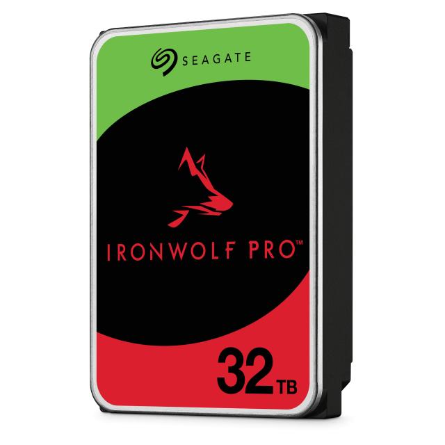 Seagate ST32000NT000 IronWolf Pro HDD, 32 TB, 7200 RPM, 3.5", Serial ATA III 2 Seagate ST32000NT000 IronWolf Pro HDD, 32 TB, 7200 RPM, 3.5", Serial ATA III - Afbeelding 2