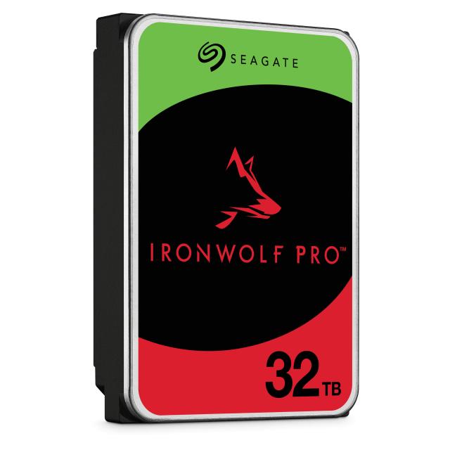 Seagate ST32000NT000 IronWolf Pro HDD, 32 TB, 7200 RPM, 3.5", Serial ATA III 3 Seagate ST32000NT000 IronWolf Pro HDD, 32 TB, 7200 RPM, 3.5", Serial ATA III - Afbeelding 3