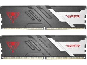 Patriot PVVR516G600C36K Viper Venom DIMM Kit, 16 GB, DDR5, 6000 Mhz, CL36, Black