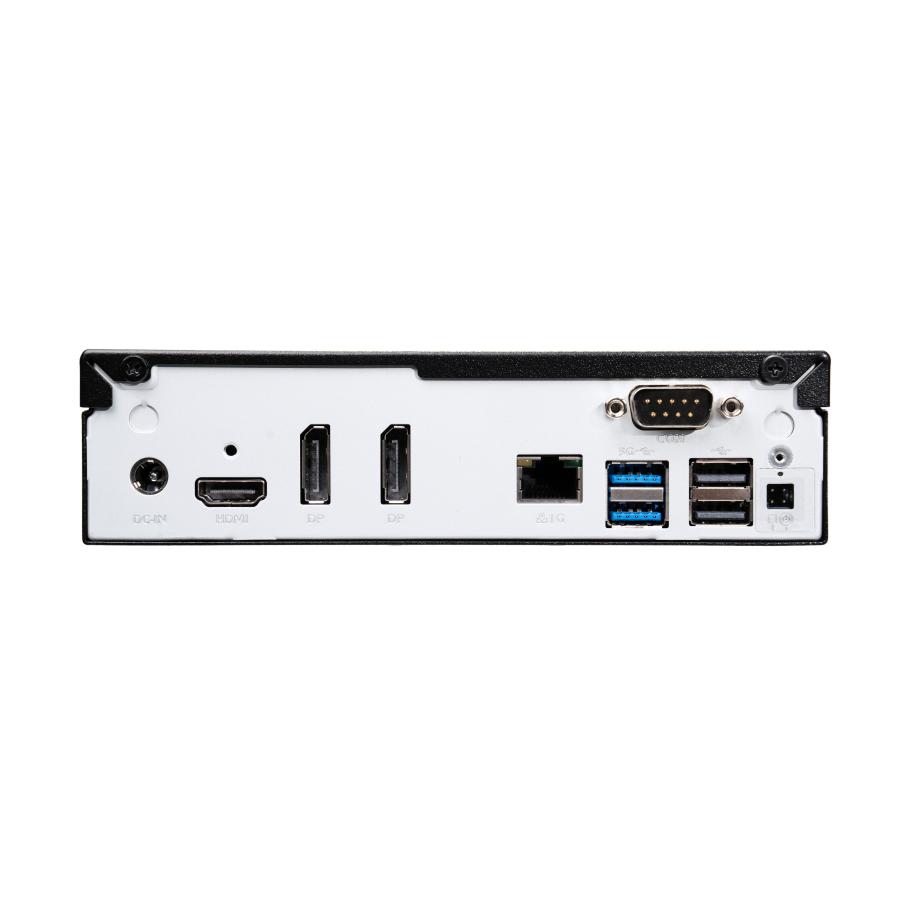 Shuttle DH810S Slim PC Barebone, S1851, DDR5, DP, HDMI, M.2, GBLAN, 8x USB, 1x COM, 24/7 3 Shuttle DH810S Slim PC Barebone, S1851, DDR5, DP, HDMI, M.2, GBLAN, 8x USB, 1x COM, 24/7 - Afbeelding 3