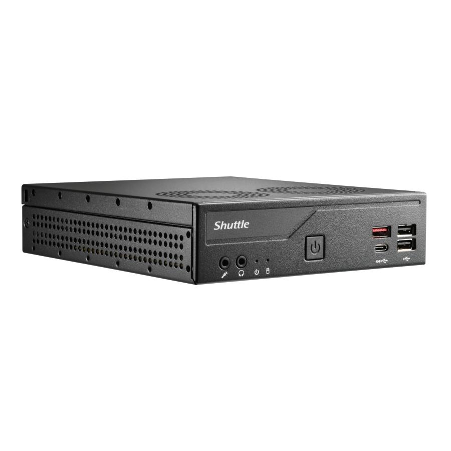 Shuttle DH810S Slim PC Barebone, S1851, DDR5, DP, HDMI, M.2, GBLAN, 8x USB, 1x COM, 24/7 4 Shuttle DH810S Slim PC Barebone, S1851, DDR5, DP, HDMI, M.2, GBLAN, 8x USB, 1x COM, 24/7 - Afbeelding 4