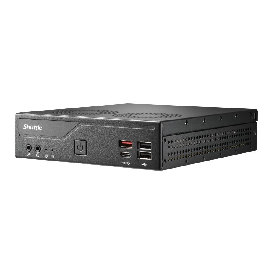 Shuttle DH810S Slim PC Barebone, S1851, DDR5, DP, HDMI, M.2, GBLAN, 8x USB, 1x COM, 24/7 5 Shuttle DH810S Slim PC Barebone, S1851, DDR5, DP, HDMI, M.2, GBLAN, 8x USB, 1x COM, 24/7 - Afbeelding 5