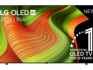 LG B5 | 83" 4K OLED 100Hz Smart TV | webOS | Dolby Vision