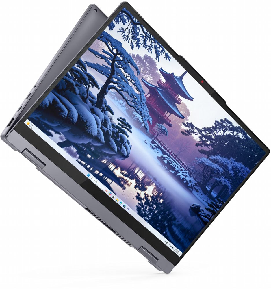 Lenovo IdeaPad 5i 2-in-1 | 14" WUXGA OLED | Intel Core Ultra 5 225U | 8GB DDR5 | 512GB | IR Cam | W11 Home 6 Lenovo IdeaPad 5i 2-in-1 | 14" WUXGA OLED | Intel Core Ultra 5 225U | 8GB DDR5 | 512GB | IR Cam | W11 Home - Afbeelding 6
