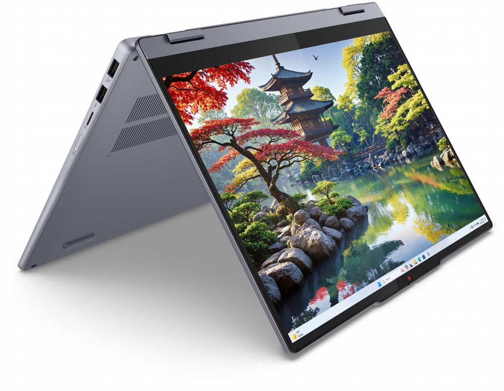Lenovo IdeaPad 5i 2-in-1 | 14" WUXGA OLED | Intel Core Ultra 5 225U | 8GB DDR5 | 512GB | IR Cam | W11 Home 7 Lenovo IdeaPad 5i 2-in-1 | 14" WUXGA OLED | Intel Core Ultra 5 225U | 8GB DDR5 | 512GB | IR Cam | W11 Home - Afbeelding 7