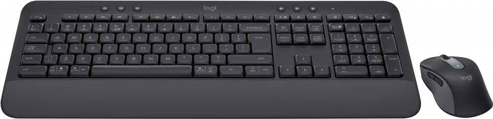 Logitech Signature MK650 Combo for Business | Draadloos Toetsenbord en Muis | Bluetooth & Logi Bolt | QWERTY 3 Logitech Signature MK650 Combo for Business | Draadloos Toetsenbord en Muis | Bluetooth & Logi Bolt | QWERTY - Afbeelding 3