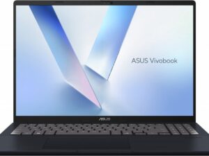 Notebooks 230 ASUS Vivobook 16 | 16" WUXGA IPS | AMD Ryzen AI 5 330 | 16GB DDR5 | 512GB SSD | IR Camera | W11 Pro | Quiet Blue