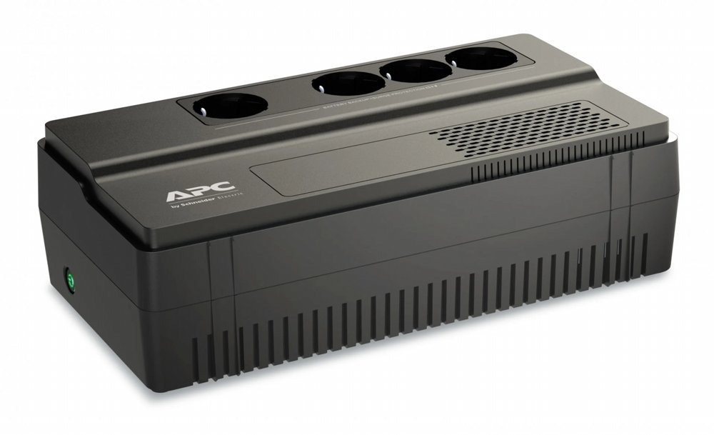 APC Easy UPS BV500I-GR | 500VA / 300W | Line-Interactive | 4x Schuko | AVR | Noodstroomvoorziening 2 APC Easy UPS BV500I-GR | 500VA / 300W | Line-Interactive | 4x Schuko | AVR | Noodstroomvoorziening - Afbeelding 2
