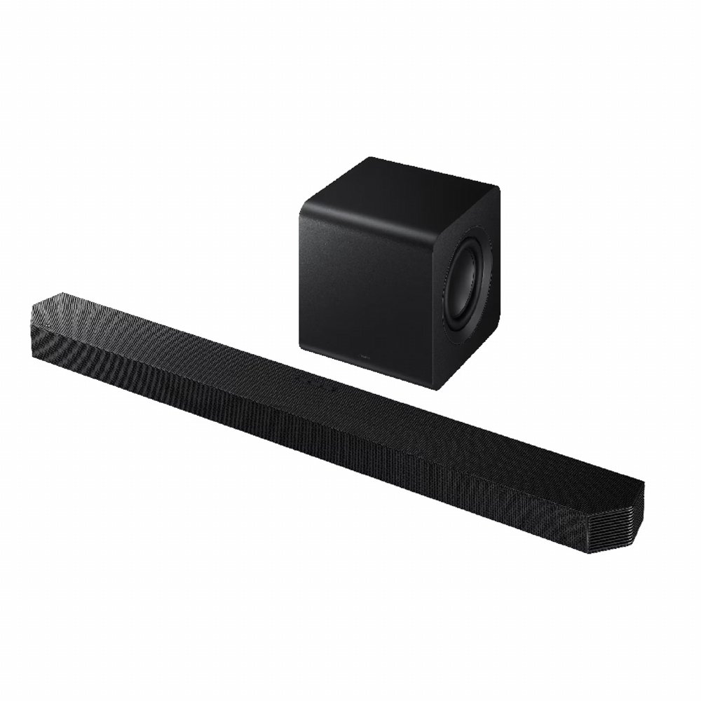 Samsung HW-Q800H Q-Series | 5.1.2-kanaals Dolby Atmos Soundbar | Draadloze Subwoofer | HDMI eARC | Zwart 2 Samsung HW-Q800H Q-Series | 5.1.2-kanaals Dolby Atmos Soundbar | Draadloze Subwoofer | HDMI eARC | Zwart - Afbeelding 2