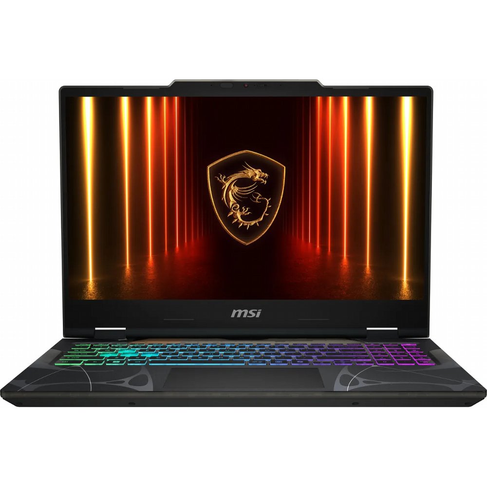 MSI Cyborg 15 | 15.6'' Full HD IPS 144Hz | Intel Core 5 210H | RTX5050 | 16GB DDR5 | 512GB SSD | W11 Pro | Zwart 1 MSI Cyborg 15 | 15.6'' Full HD IPS 144Hz | Intel Core 5 210H | RTX5050 | 16GB DDR5 | 512GB SSD | W11 Pro | Zwart