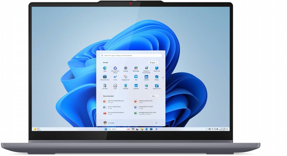 Lenovo IdeaPad 5i 2-in-1 | 14" WUXGA OLED | Intel Core Ultra 5 225U | 8GB DDR5 | 512GB | IR Cam | W11 Home 2 Lenovo IdeaPad 5i 2-in-1 | 14" WUXGA OLED | Intel Core Ultra 5 225U | 8GB DDR5 | 512GB | IR Cam | W11 Home - Afbeelding 2