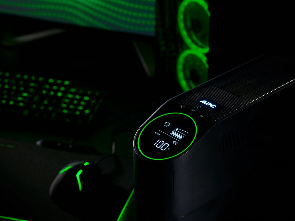 APC Back-UPS Pro Gaming BGM2200B-GR | 2200VA / 1320W | Line-Interactive | Pure Sinus | 4x Schuko + 2x IEC C13 | UPS 5 APC Back-UPS Pro Gaming BGM2200B-GR | 2200VA / 1320W | Line-Interactive | Pure Sinus | 4x Schuko + 2x IEC C13 | UPS - Afbeelding 5