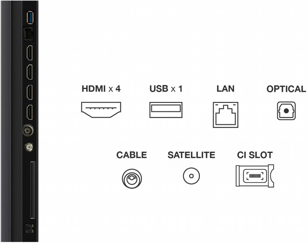 TCL 98C61K | 98" 4K QD-Mini LED Smart TV | Google TV | 120Hz | Dolby Vision IQ 5 TCL 98C61K | 98" 4K QD-Mini LED Smart TV | Google TV | 120Hz | Dolby Vision IQ - Afbeelding 5