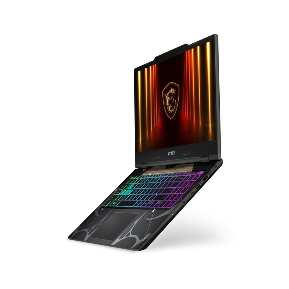 MSI Cyborg 15 | 15.6'' Full HD IPS 144Hz | Intel Core 5 210H | RTX5050 | 16GB DDR5 | 512GB SSD | W11 Pro | Zwart 2 MSI Cyborg 15 | 15.6'' Full HD IPS 144Hz | Intel Core 5 210H | RTX5050 | 16GB DDR5 | 512GB SSD | W11 Pro | Zwart - Afbeelding 2