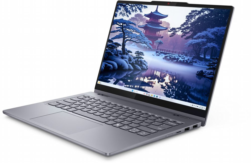 Lenovo IdeaPad 5i 2-in-1 | 14" WUXGA OLED | Intel Core Ultra 5 225U | 8GB DDR5 | 512GB | IR Cam | W11 Home 4 Lenovo IdeaPad 5i 2-in-1 | 14" WUXGA OLED | Intel Core Ultra 5 225U | 8GB DDR5 | 512GB | IR Cam | W11 Home - Afbeelding 4